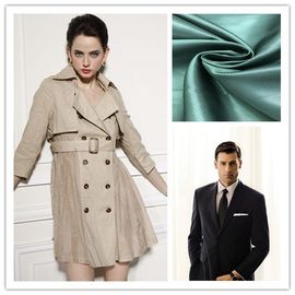 55% P 45% V Twill Inner Lining Fabric Small Shrinkage Excellent Color Fastness