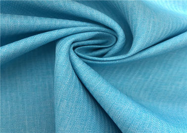 China Polyeste Mechanical Stretch Twill Fabric Manufacturers and